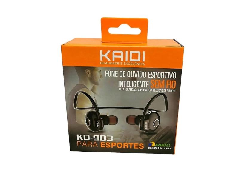 Fone Ouvido Kaidi Bluetooth Sem Fio Kd903 Kaidi Kd-903