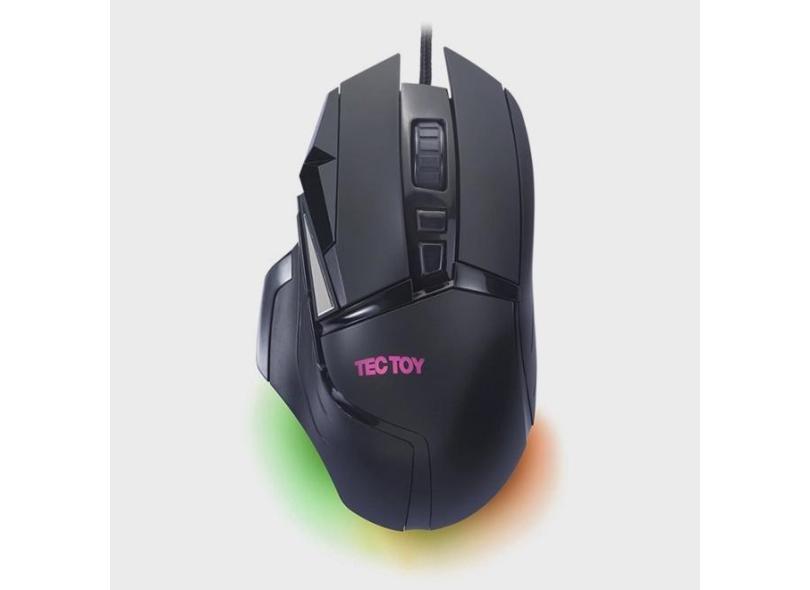 Mouse Gamer Tectoy Xrat 8 Botoes 10000dpi