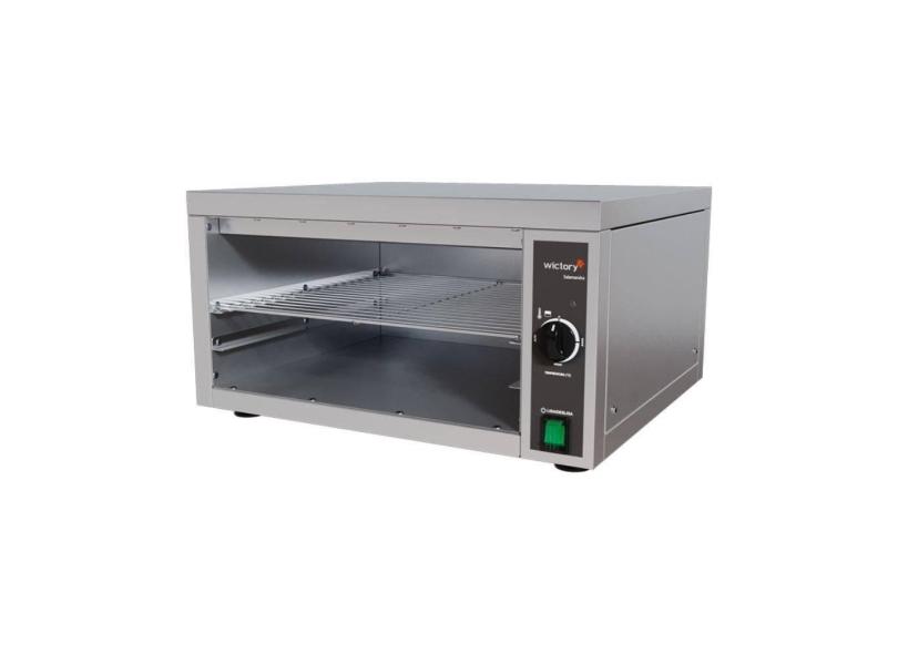 Forno Gratinador Salamandra Inox Eletrico Ws-35 220V Wictory
