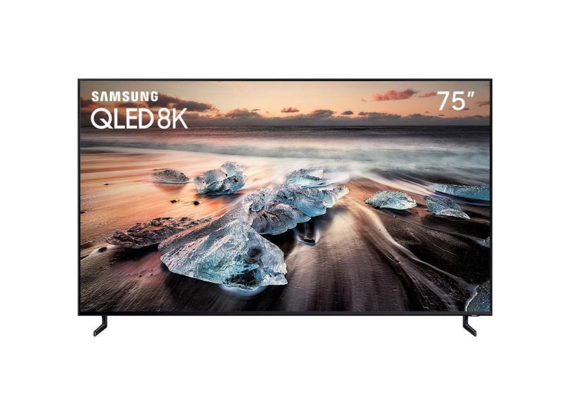 Smart TV TV QLED 75" Samsung 8K HDR QN75Q900RBGXZD 4 HDMI