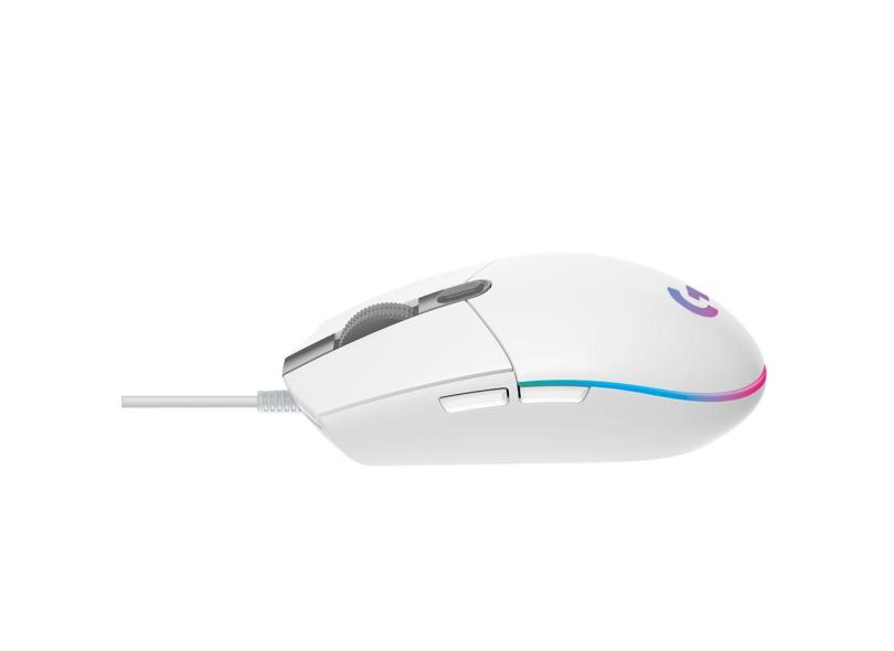 Mouse Óptico Gamer USB G203 - Logitech