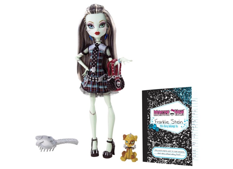 Boneca MONSTER HIGH Frankie Stein (Idade Mínima Recomendada: 4 anos)