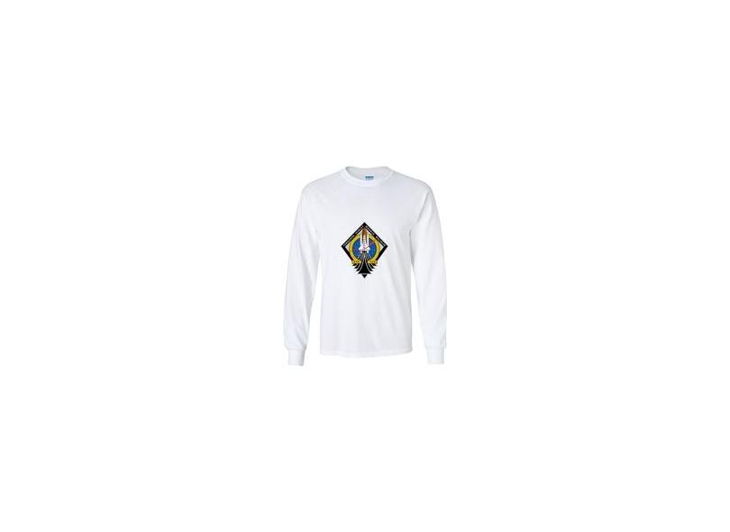 camiseta manga longa nasa