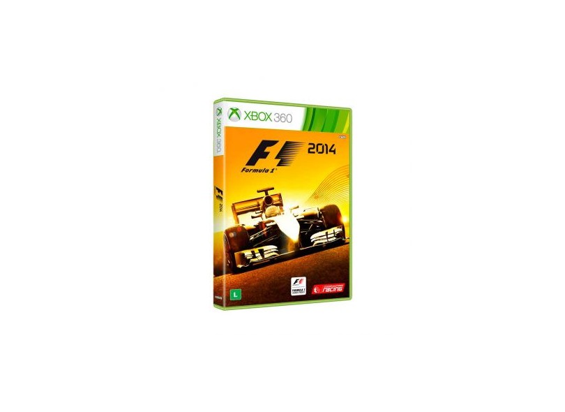 Jogo Formula 1 2014 Xbox 360 Codemasters