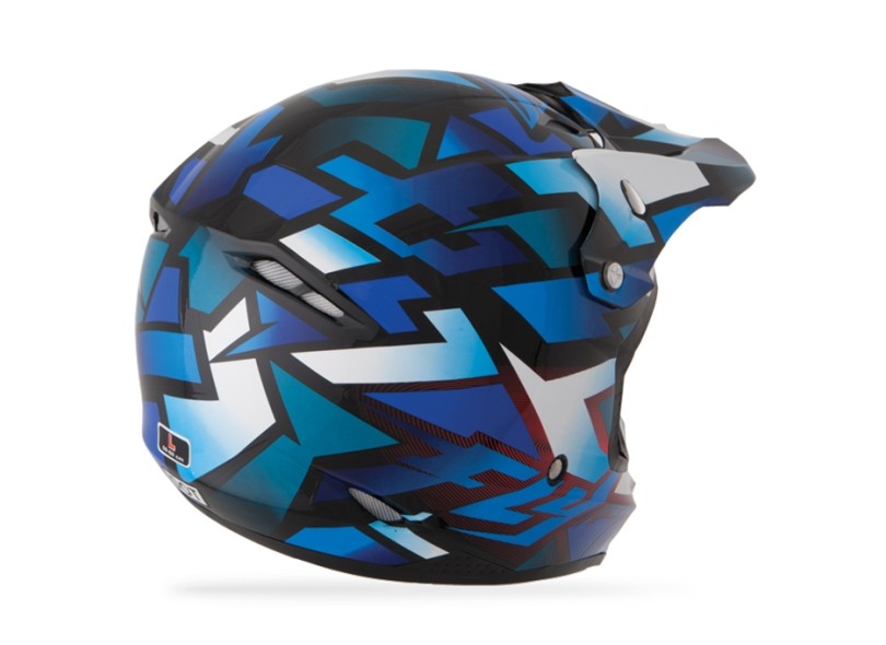 Capacete Fly Kinetic Block Out Off-Road