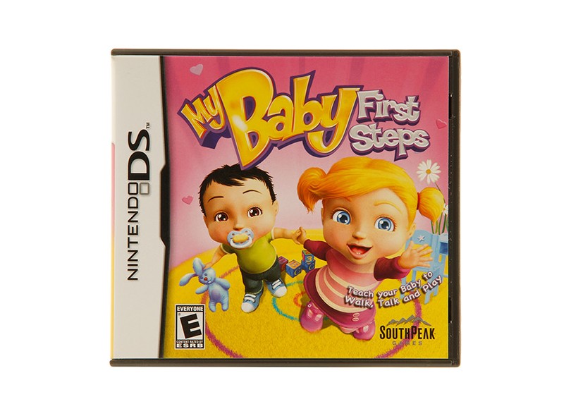 Jogo My Baby: First Steps SouthPeak Games Nintendo DS