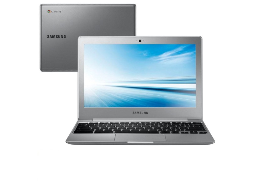 Notebook Samsung Chromebook Intel Celeron N2840 2 GB de RAM SSD 16 LED 11.6 " Chrome OS Chromebook 500C12-AD1