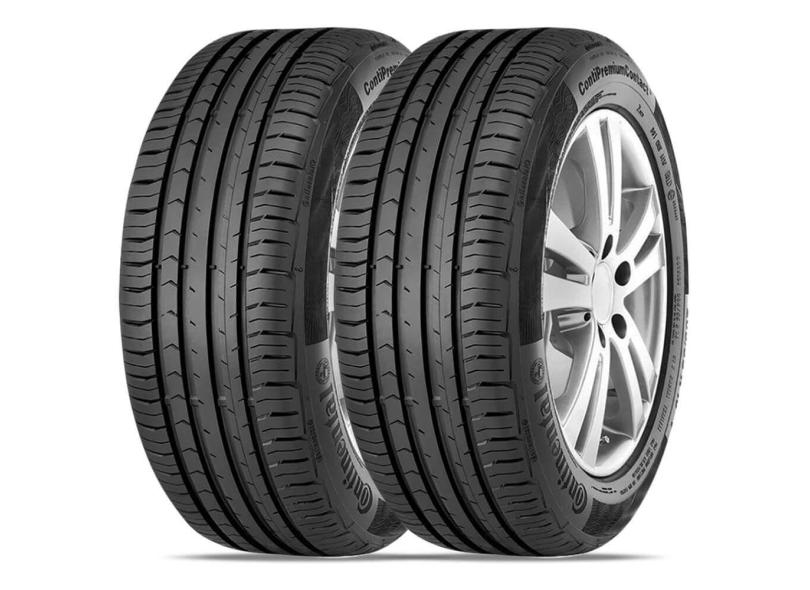 2 Pneu Continental 285/45r20 112y Xl Fr Premium Contact 5