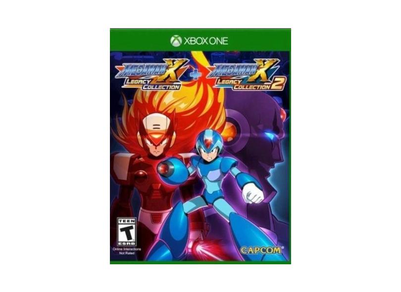 Jogo Mega Man X Legacy Collection 1+2 Xbox One Capcom