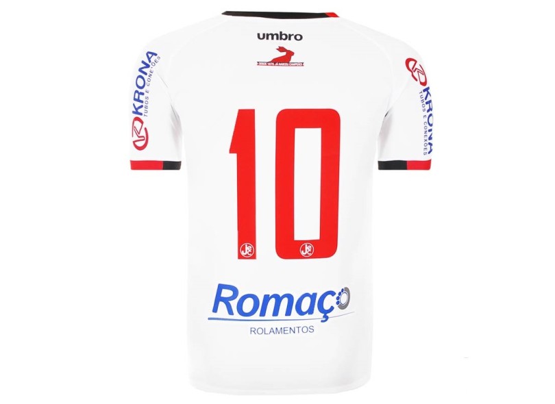 Camisa Torcedor Joinville II 2016 com Número Umbro
