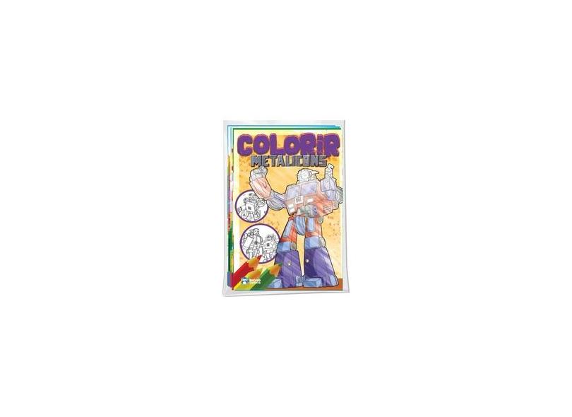 Livros de Colorir - Animais Selvagens - Kit Com 8 Livros - Rideel, Editora - 9788533926783