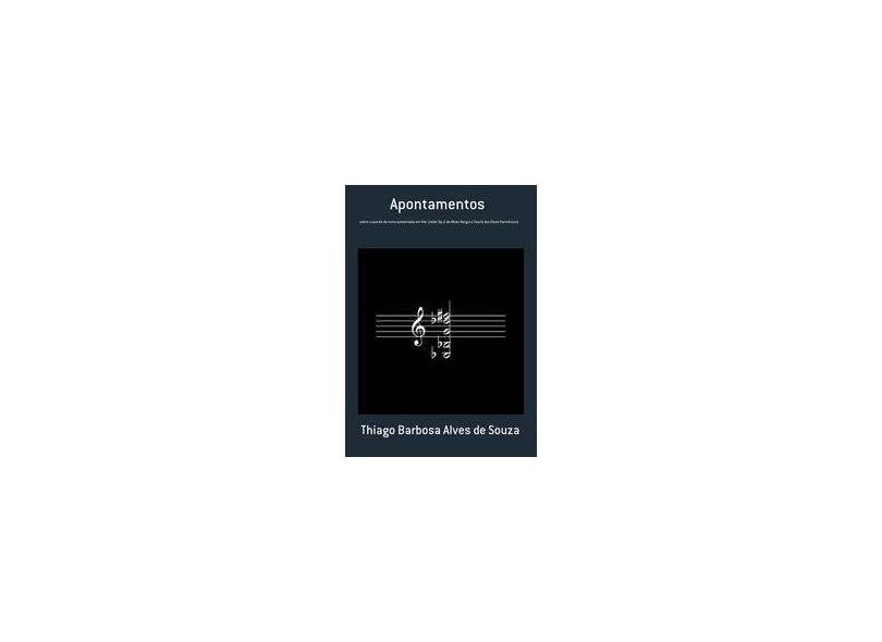 Apontamentos - Thiago Barbosa Alves De Souza - 9788591629213