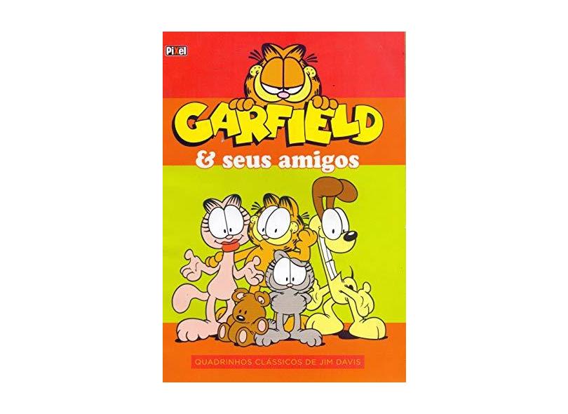 Garfield e Seus Amigos - N.1 - Vários Autores - 9788564529953