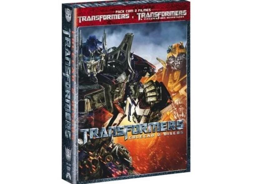 Coleção Dvds Transformers - Filmes Original - Novo