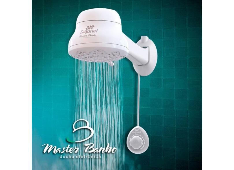 Ducha Chuveiro Eletrônica Master Banho Zagonel  
