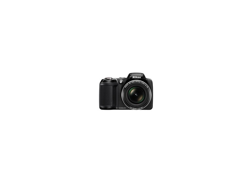 Câmera Digital Semiprofissional Nikon Coolpix 20.2 MP HD L330