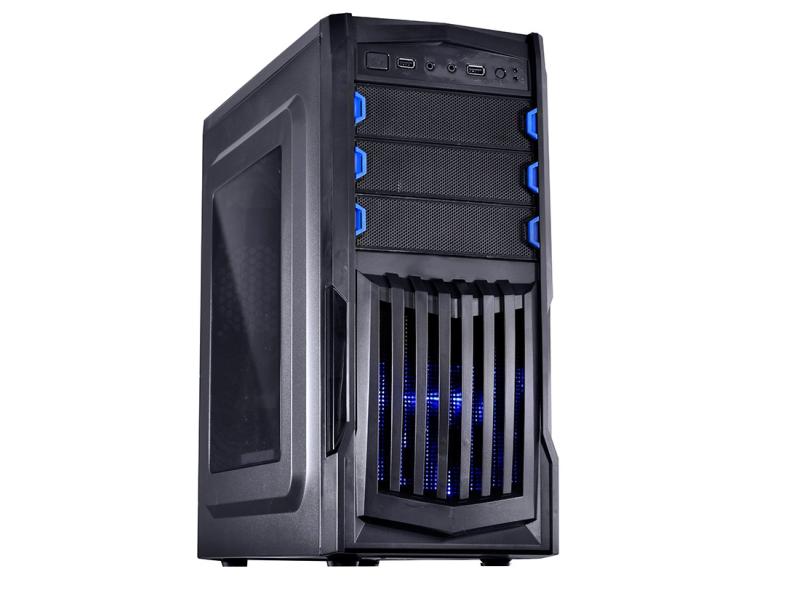 PC Neologic Intel Core i5 7400 3.0 GHz 4 GB 1024 GB GeForce GTX 1050 Windows 10 Moba Box NLI67180