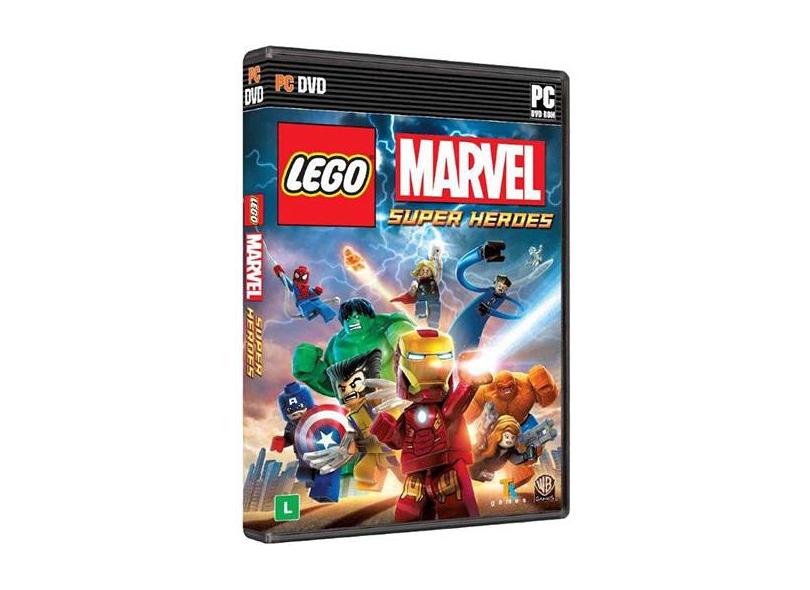 Jogo Lego Marvel Vingadores Windows Warner Bros
