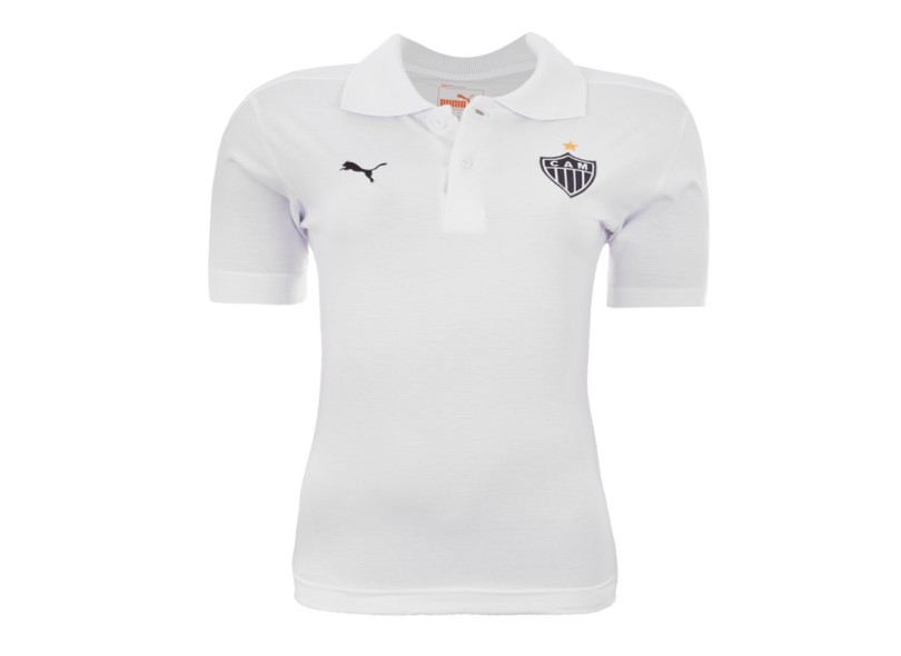 Camisa Viagem Polo feminina Atlético Mineiro 2015 Puma