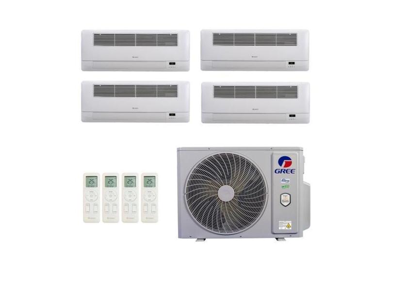 Ar-Condicionado Multi Split Inverter R-32 Gree 36.000 (2x Evap Cassete