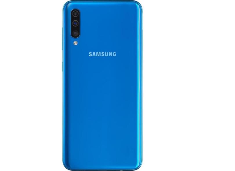 Smartphone Samsung Galaxy A50 Usado 128GB Câmera Tripla 2 Chips Android 9.0 (Pie)