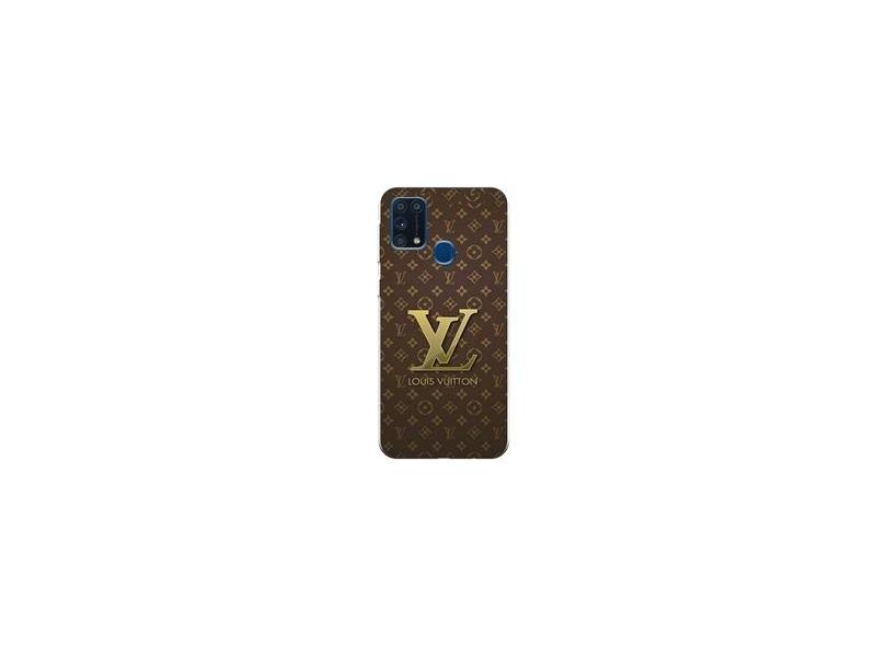 Case for Samsung Galaxy A21s - Louis Vuitton Logo