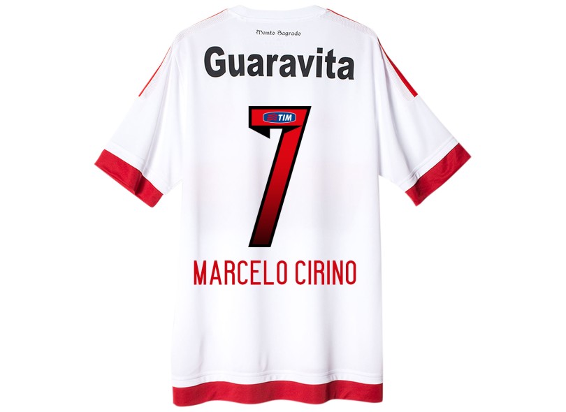 camisa flamengo ii 2015