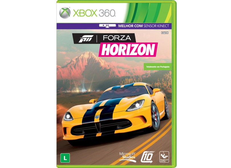 Jogo Forza Horizon Microsoft Xbox 360