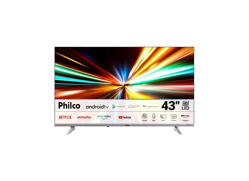 Smart TV LED 43" Philco Full HD PTV43E3AAGSSBLF