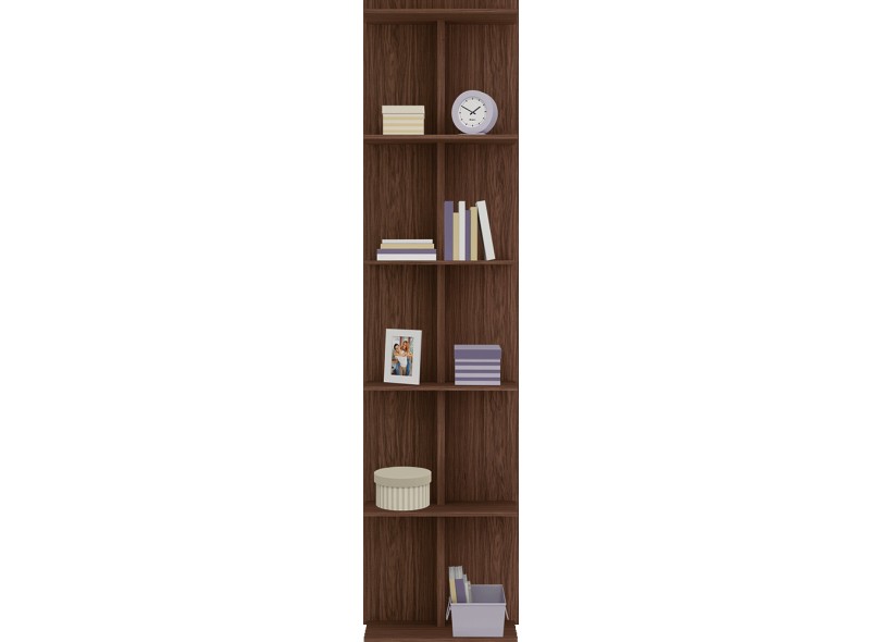 Guarda-Roupas Casal 9 Portas 3 Gavetas Exclusive Modulado Henn