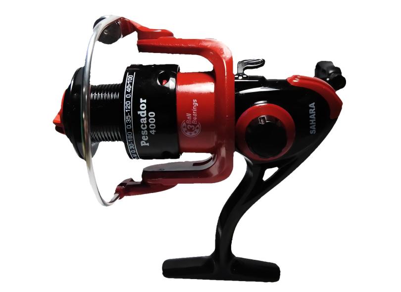 Molinete De Pesca Sahara Elite 5000 3 Rolamentos