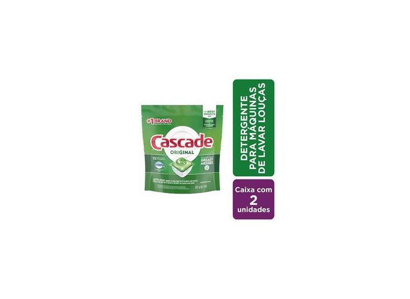 Cascade Fresh 15 Pods - 2 unidades com o Melhor Preço é no Zoom