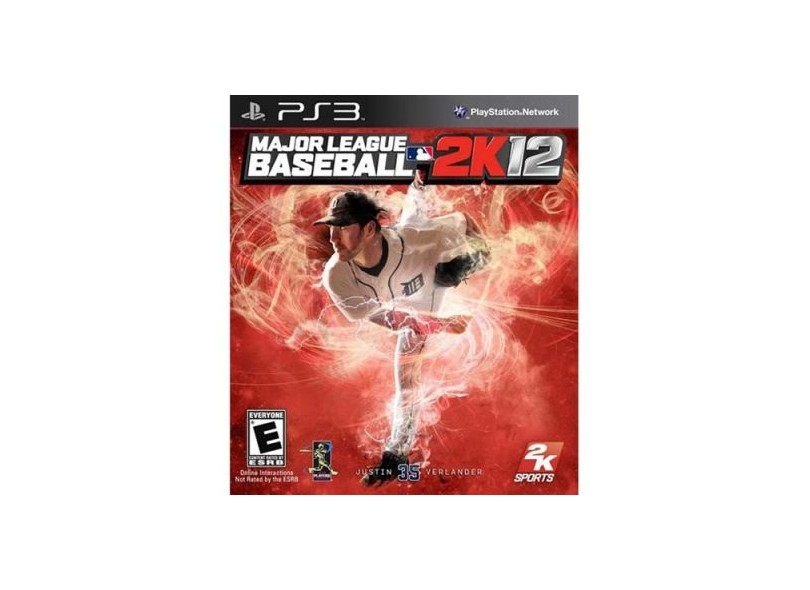 Jogo Major League Baseball 2K12 2K PlayStation 3