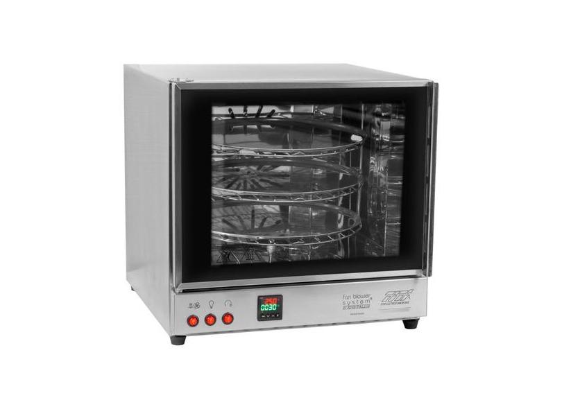 Forno De Bancada Digital Turbo Giratório Elétrico - Titã FGE3D Forno Industrial Turbo Assador Elétrico