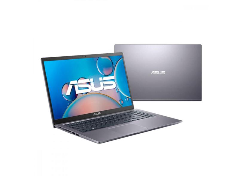 Notebook Asus 15.6 HD Celeron N4020 4GB 128GB ssd Win 11 Home Cinza - 90NB0TH1-M00KR0