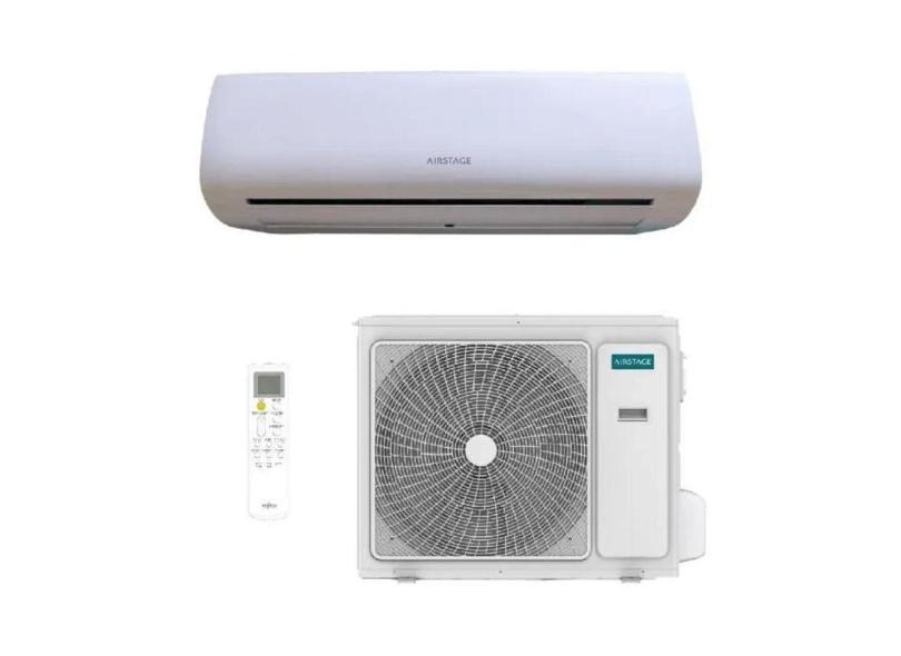 Ar Condicionado Inverter Fujitsu Airstage Essencial 9000 Btus Quente e Frio 220v R-32