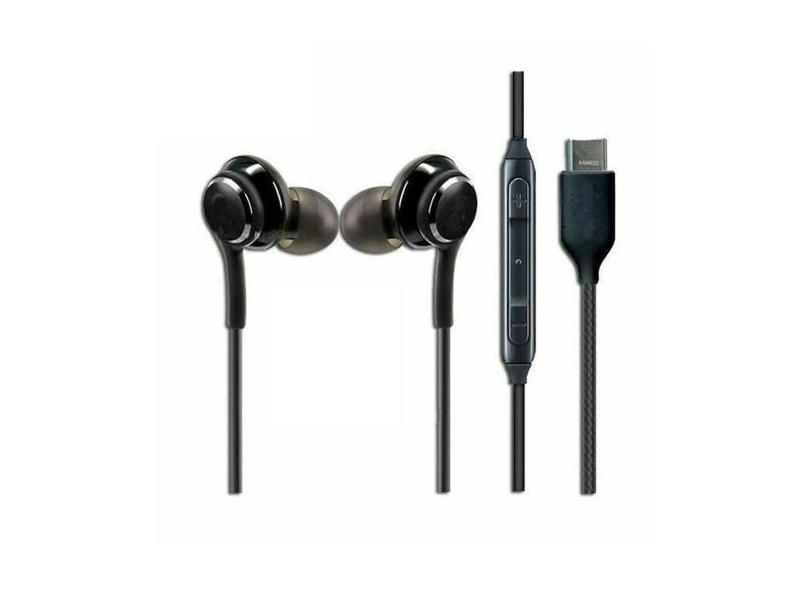 Fone de Ouvido Tipo-C Earphones USB-C com Microfone Botões - Samsung