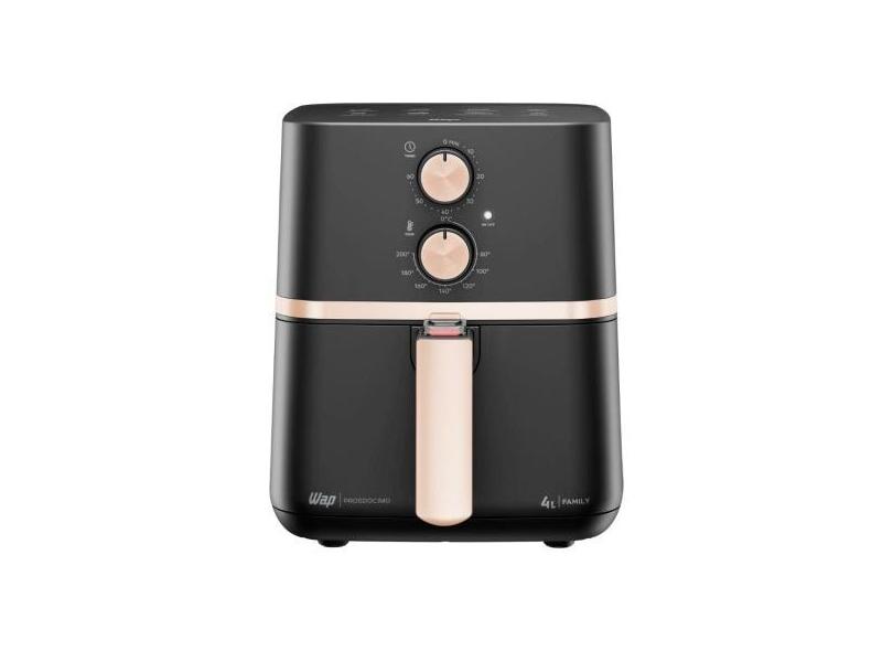 Airfry Fritadeira sem Óleo 4L 220V 1500W 80-200 C  Family Wap Prosdóci