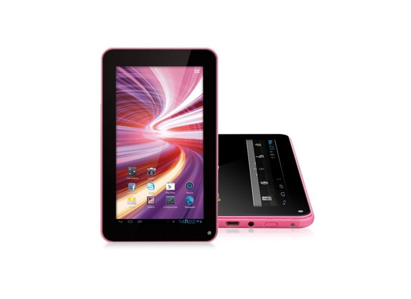 Tablet Multilaser 7" 8 GB NB026 Wi-Fi