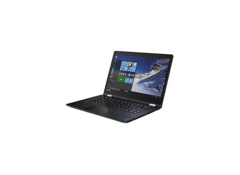 Notebook Conversível Lenovo Yoga 500 Intel Core i5 6200U 8 GB de RAM 1024 GB 14 " Touchscreen Windows 10 Home 510