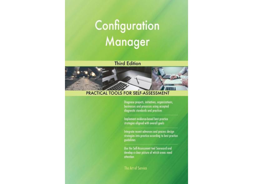 Configuration Manager Third Edition com o Melhor Preço é no Zoom