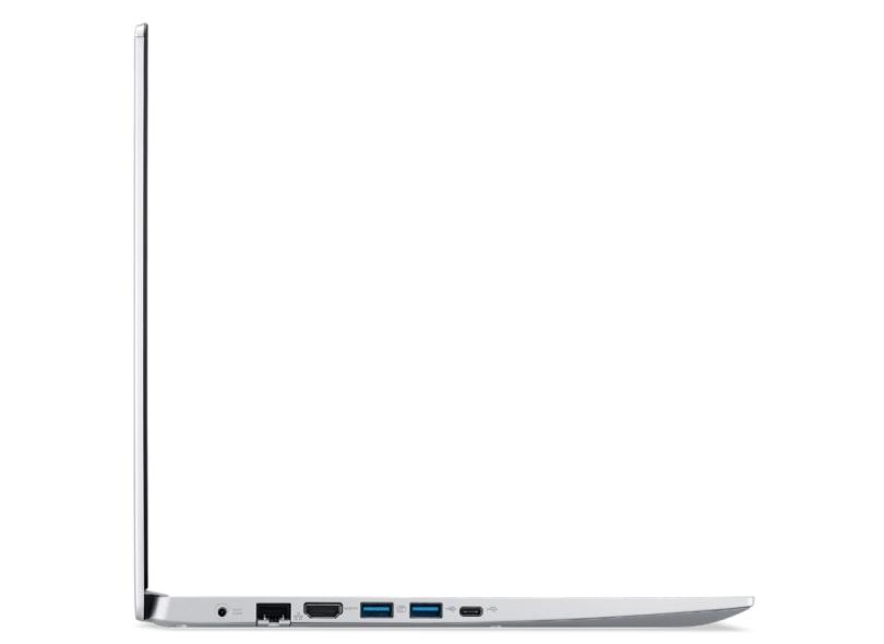 Notebook Acer Aspire 5 Intel Core i5 10210U 10ª Geração 8 GB de RAM 256.0 GB 15.6 " Full Windows 10 A515-54-55L0