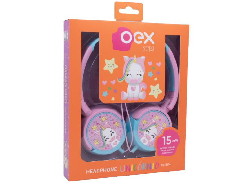 Headphone OEX UNICÓRNIO HP304
