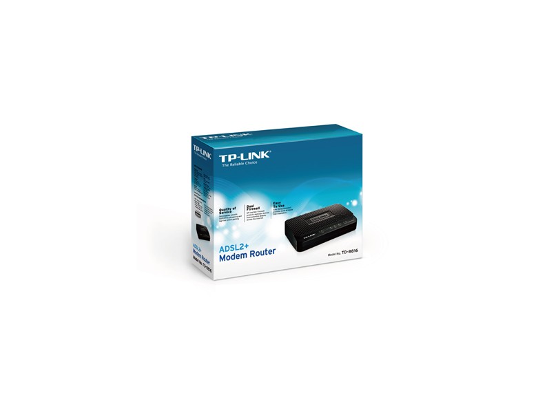 Roteador Wireless 24 Mbps TD-8816 - TP-Link