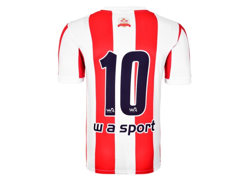 Camisa Jogo Bangu I 2015 com Número W A Sport