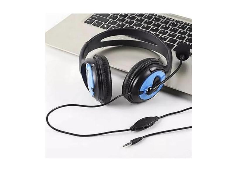 Fone Inova p/Jogos FON8619 Desempenho Superior para Gamers