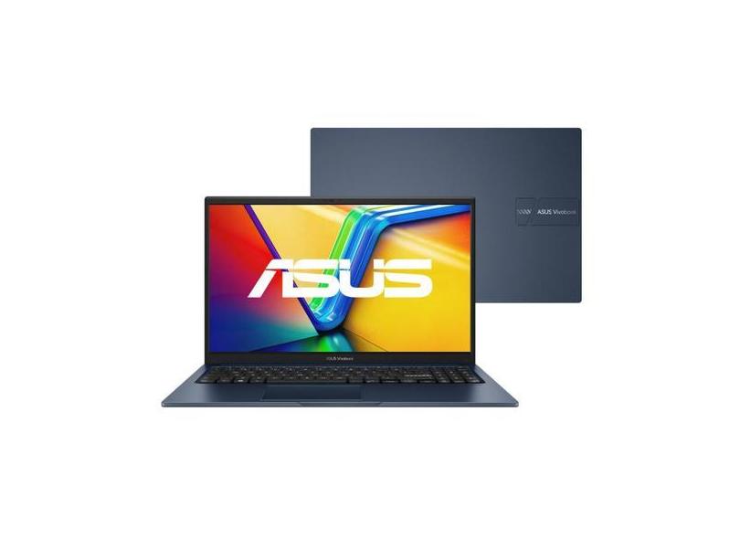 Notebook ASUS Vivobook 15, Intel Core I5 12a geração, 4GB, 256GB SSD, 