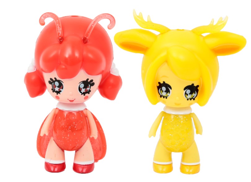Boneca Glimmies Blister BR734 Multikids