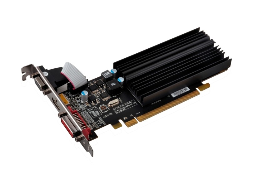 Placa de Video ATI Radeon R5 220 2 GB DDR3 64 Bits XFX R5-230A-CLH2