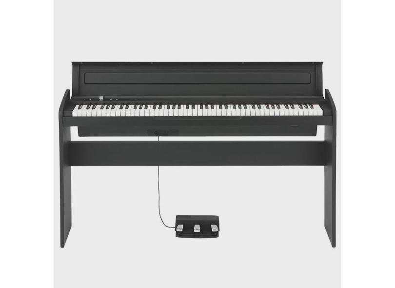 Piano Digital Korg LP180 bk Preto